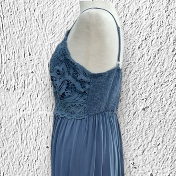 Dokuriti Women’s Solid Maxi Dress - Picture 6 of 13